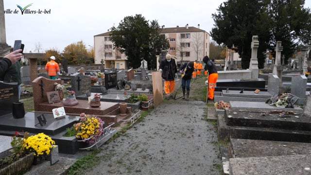 Vimeo Video : La Ville teste l'hydromulching