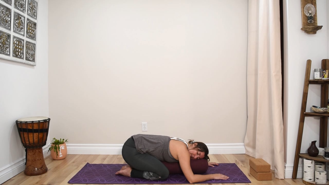 25 - Cours de yoga - Apaiser l'esprit avec Angie Mayrand