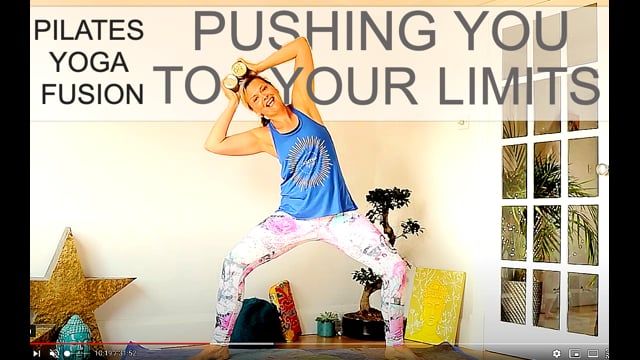 Pilates Yoga Fusion - Pushing You To Your Limits Wk 3