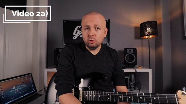 2a) Basic-Blues 1 (Blues in A) Begleitung