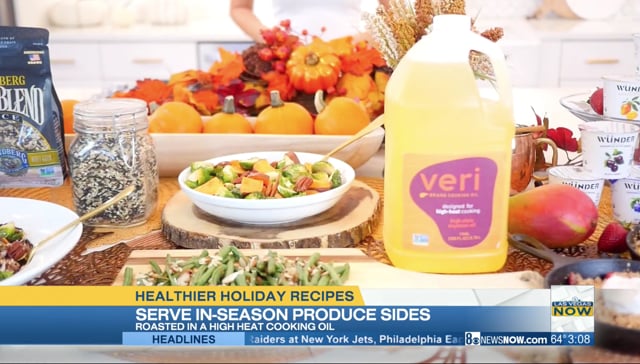 Healthier Holiday Recipes on Vimeo