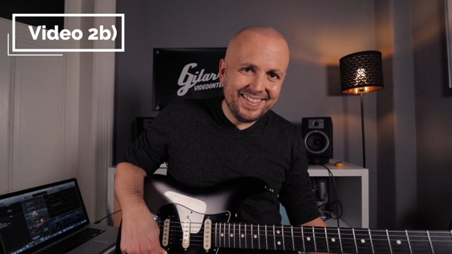 2b) Basic-Blues 1 (Blues in A) Thema/Solo