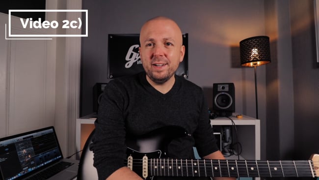 2c) Basic-Blues 2 (Blues in E) Begleitung