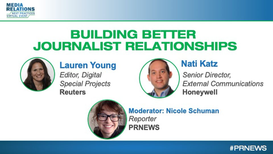 Building Better Journalist Relationships