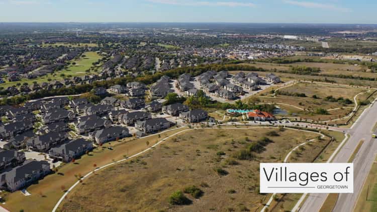 Villages of Georgetown 1400 Westinghouse Rd Georgetown TX CRE Worx Media by FlyWorx