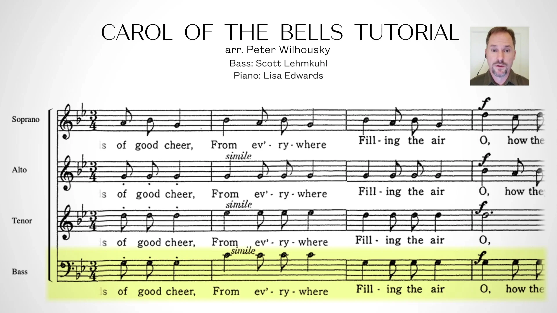 Bass - Carol of the Bells on Vimeo