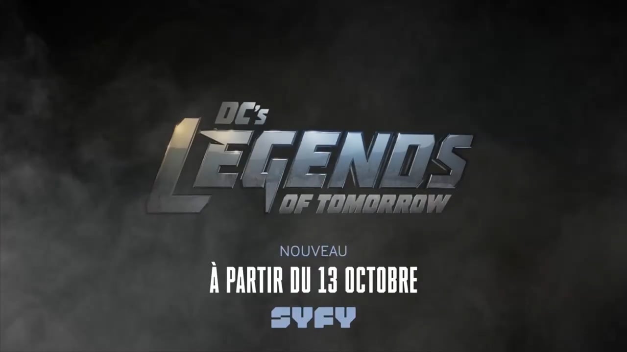 SYFY FRANCE: Legend's Of Tomorrow S1 Launch