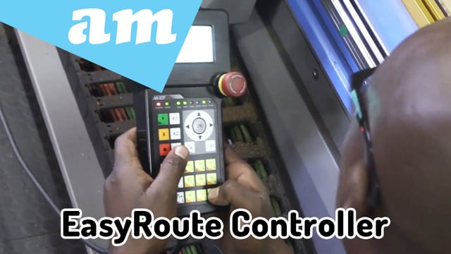 DSP Controller on AM.CO.ZA EasyRoute 3-Axis CNC Routers and Biesse Rover J FT NC Processing Centre