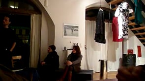 Diskussion nach öffentlicher Probe Berlin 2009 (01)