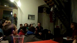 Diskussion nach öffentlicher Probe Berlin 2009 (02)