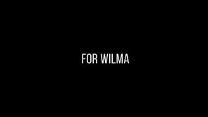 Wilma, in appreciation