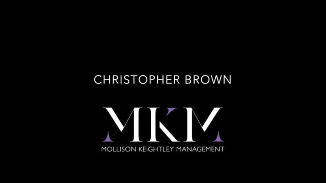 Showreel for Christopher Brown