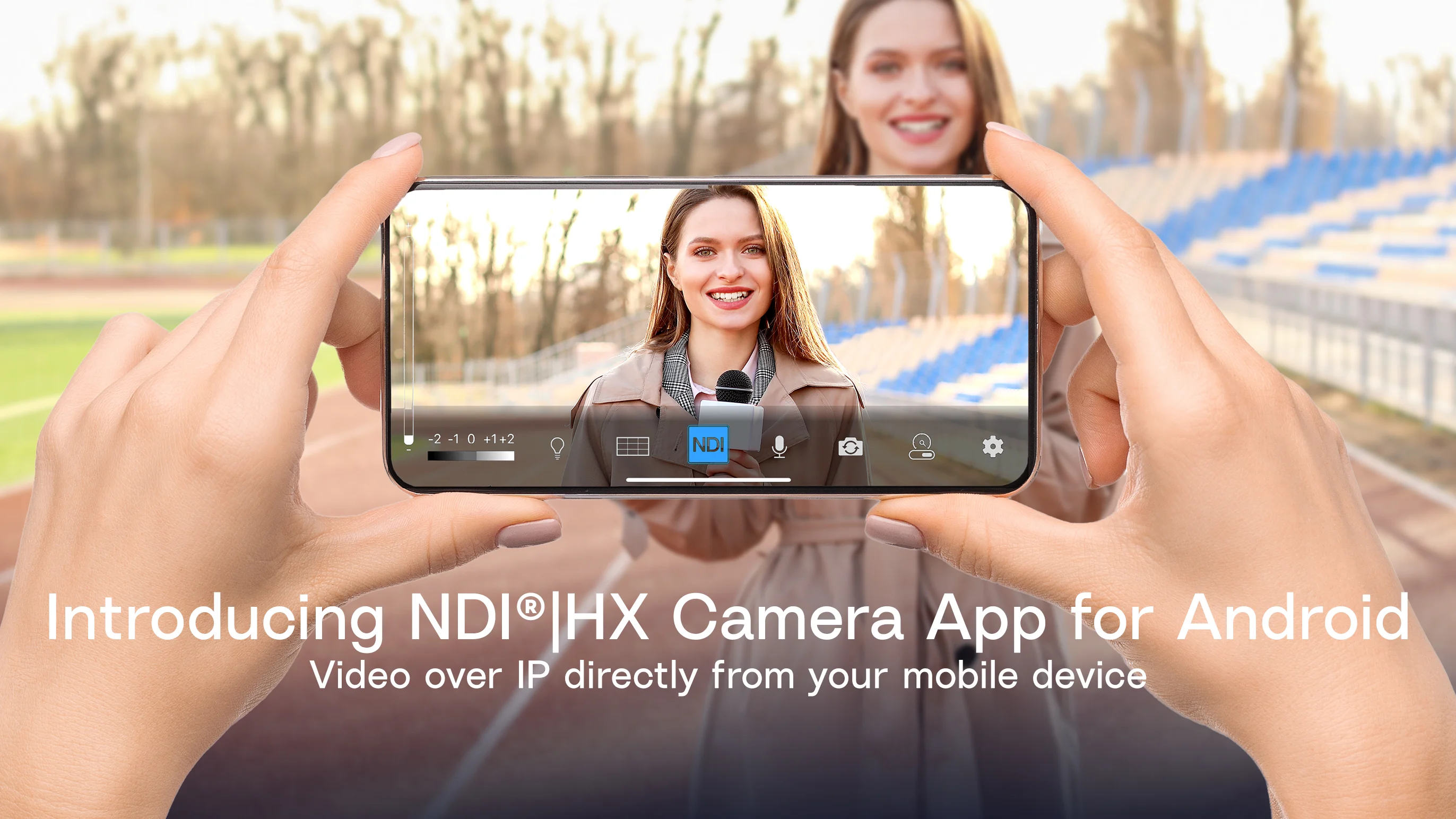 NDI® HX Camera App for Android Intro Video eps 2005 on Vimeo