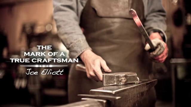 The Mark Of A True Craftsman: Joe Elliott on Vimeo