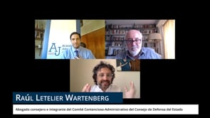Acciones constitucionales como medio de impugnación de políticas públicas. Lineamientos adecuada defensa / R. Letelier y P. Pierry / Derecho Público