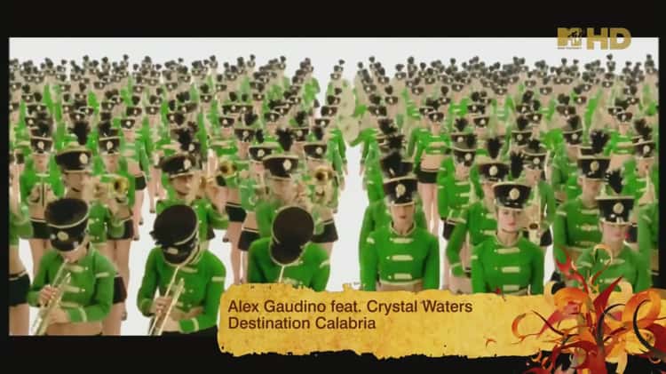 Destination Calabria (Official) - Alex Gaudino feat. Crystal Water - 3m02s  - 1920x1080