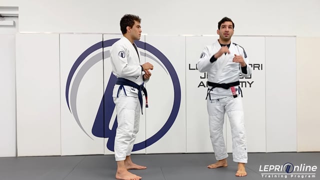 Tips From Fundamentals: Punch Defense to Clinch to Hip Throw to Knee On Belly to Mount to Back Take to Rear Naked Choke