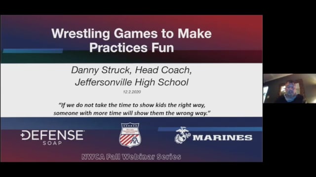 Wrestling Games to Make Practice Fun