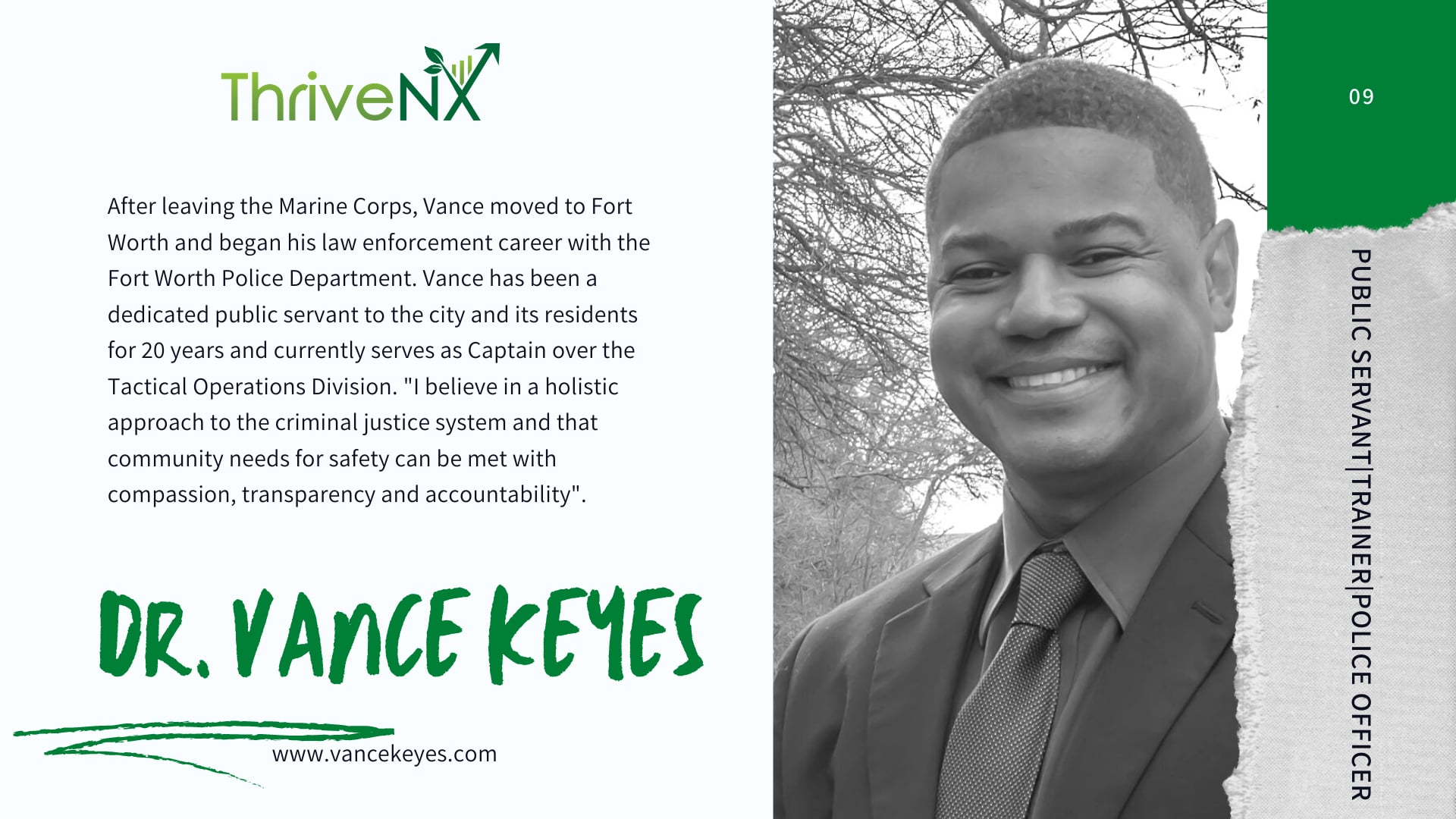 ThriveNX Vance Keyes Interview BONUS on Vimeo