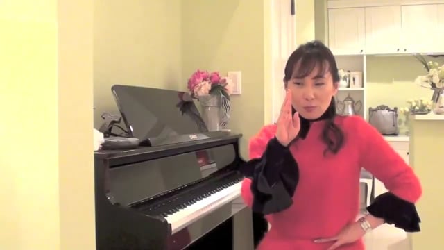 安定した声になる！スタッカートの練習⓵