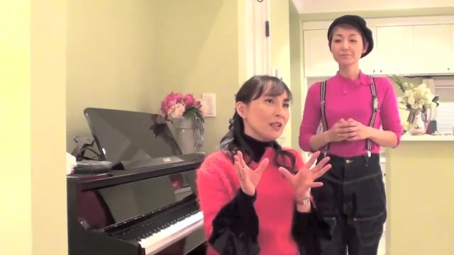 安定した声になる！スタッカートの練習⓶