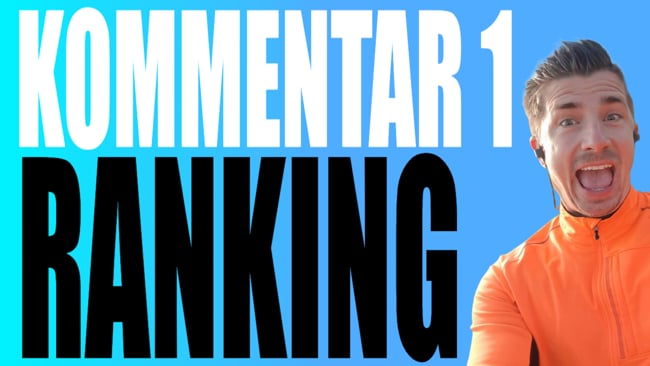 Wie werden Kommentare gerankt? Teil 1