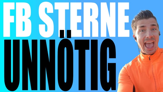 Warum das Facebook Sterne Programm unnötig ist