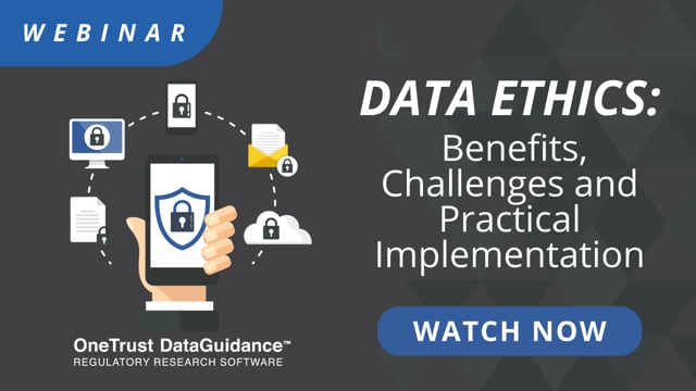 Data Ethics: Benefits, Challenges And Practical Implementation ...