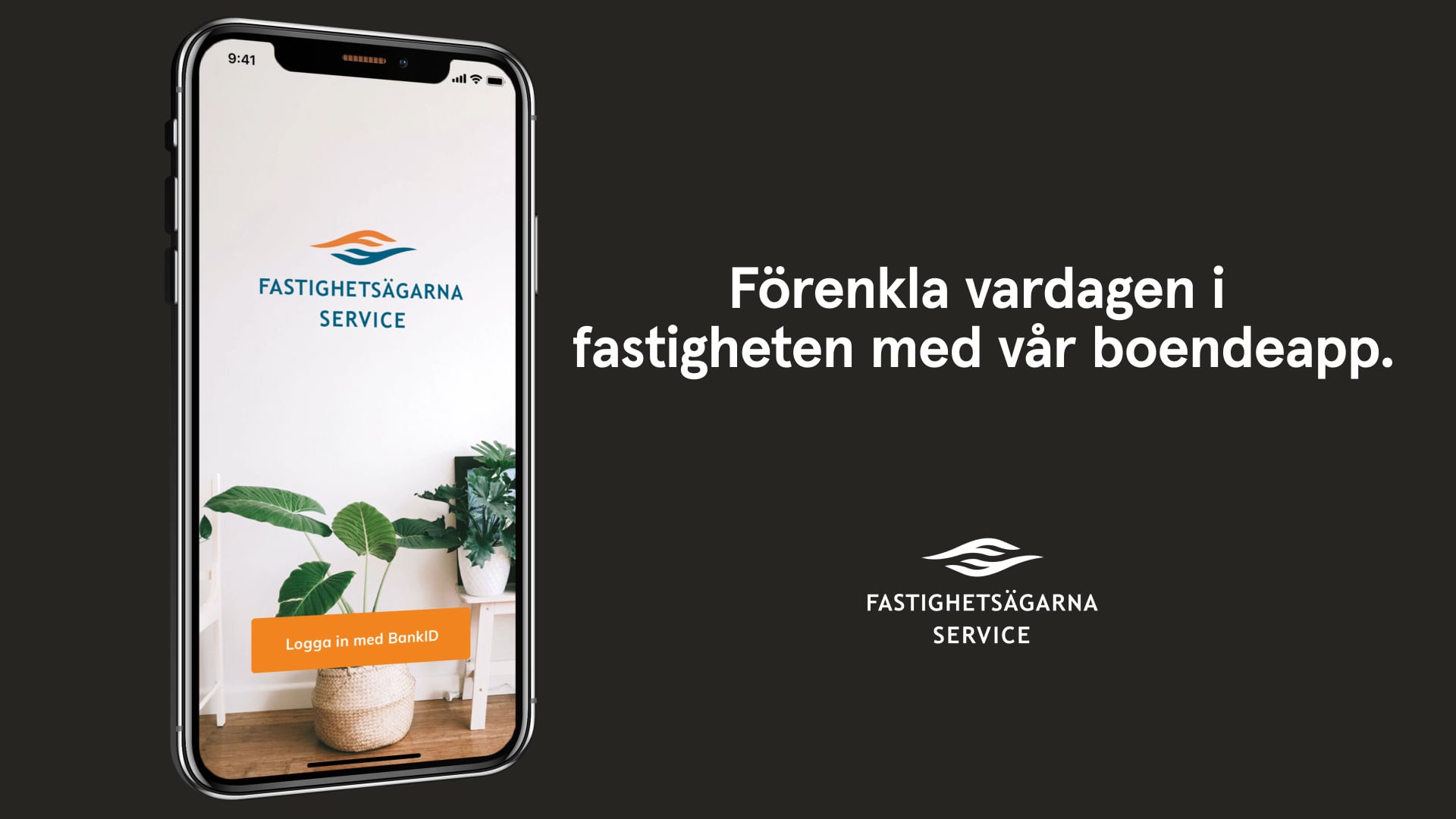 Förenkla din vardag med boendeappen  Fastighetsägarna