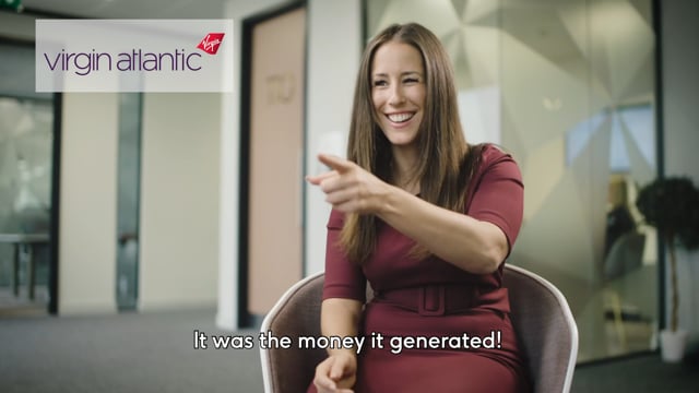 Virgin Atlantic - Customer Success Story(Charlotte Pink - Campaign Executive)