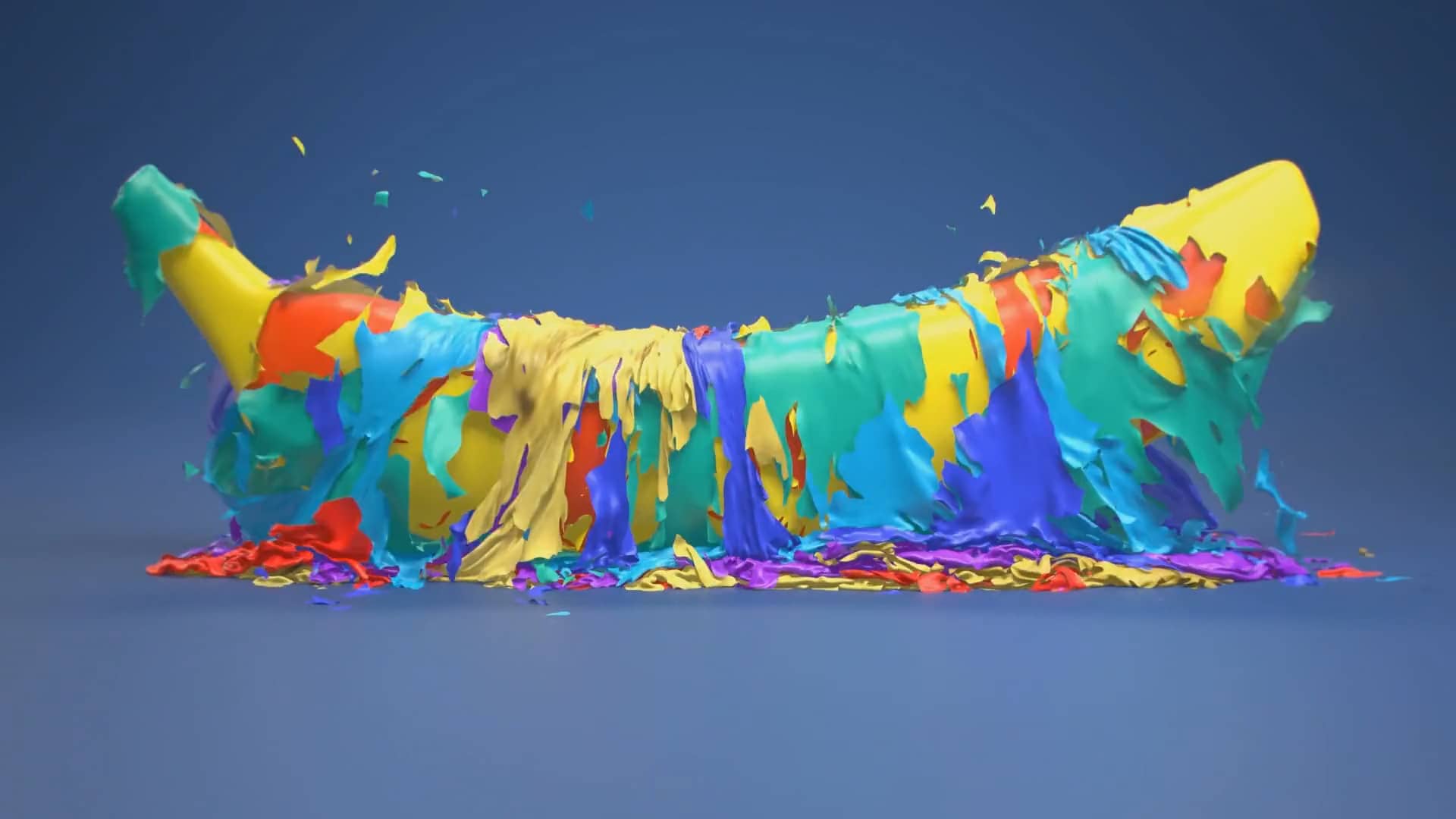 Houdini Vellum cloth layered collision on Vimeo