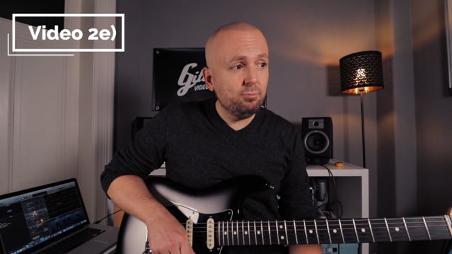 2e) Basic-Blues 3 (Blues in C) Begleitung