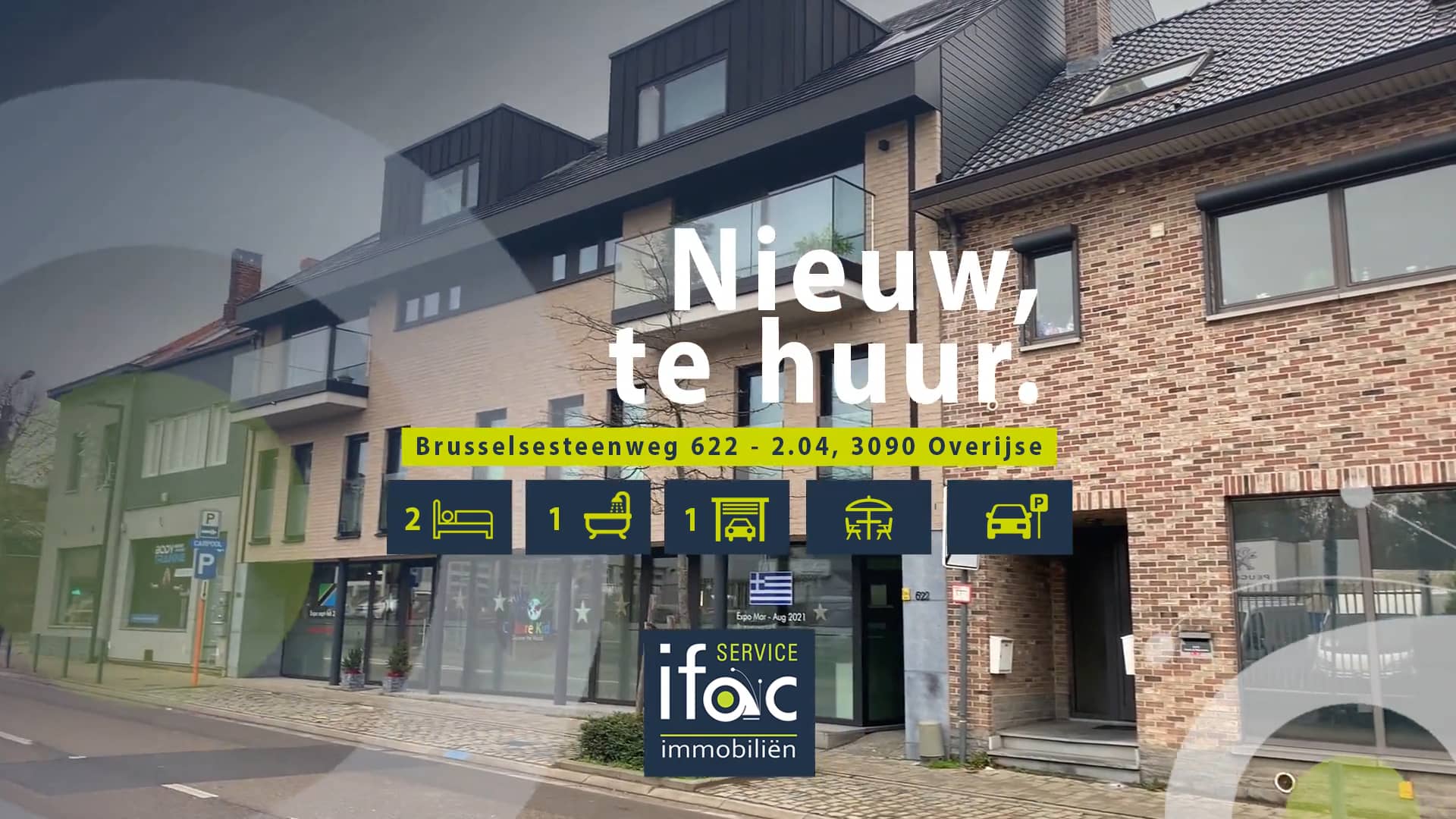 Ifac Service TE HUUR Brusselsesteenweg 622 2.04, 3090 Overijse on