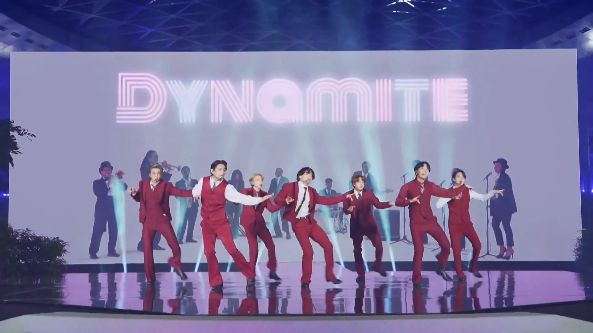 BTS and 'Dynamite' rooftop performance light up social media