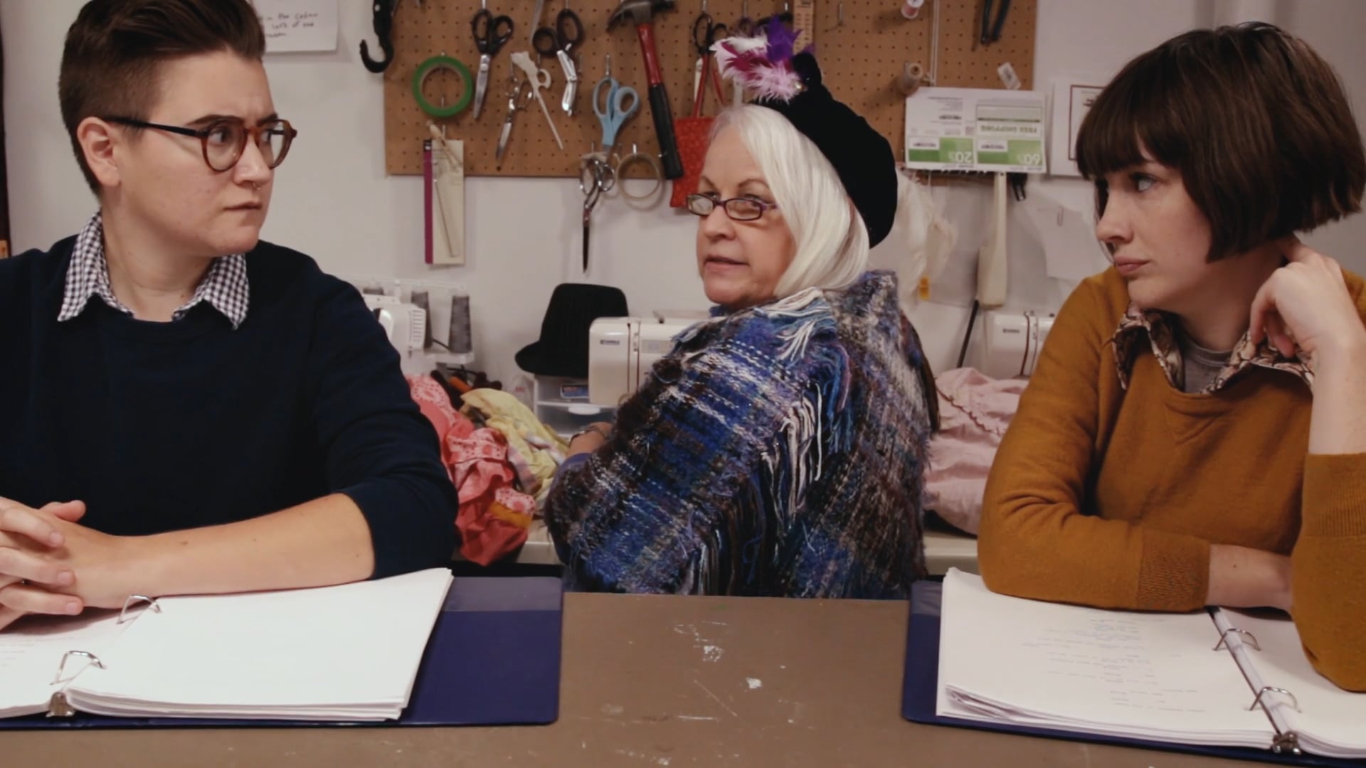 Theater People Season 4 Episode 3 - "Something to Fall Back On"
