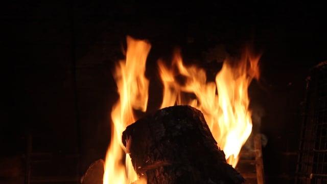 Fire, Christmas, Fireplace. Free Stock Video - Pixabay