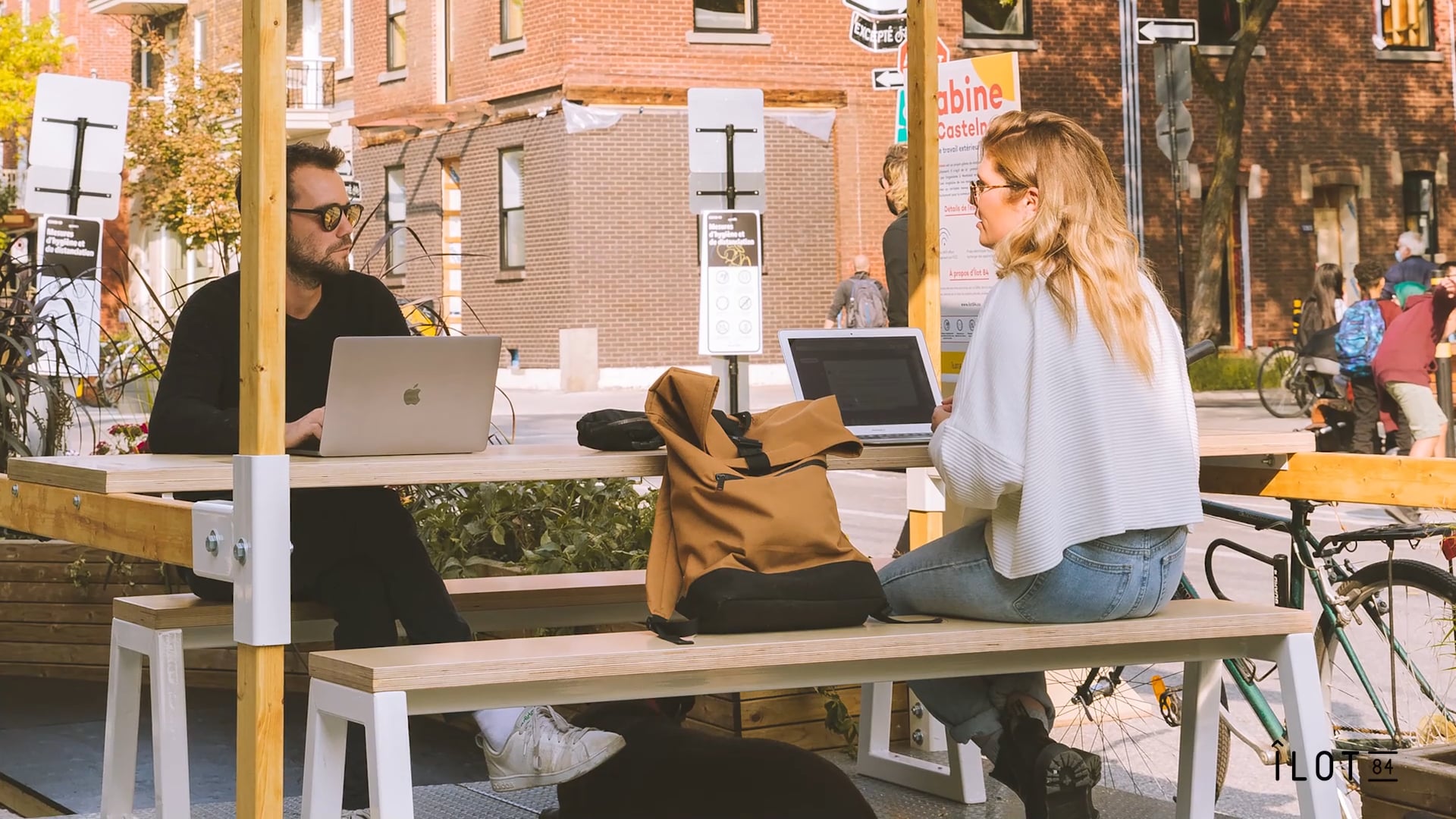 ilôt84 - Cabine Castelneau