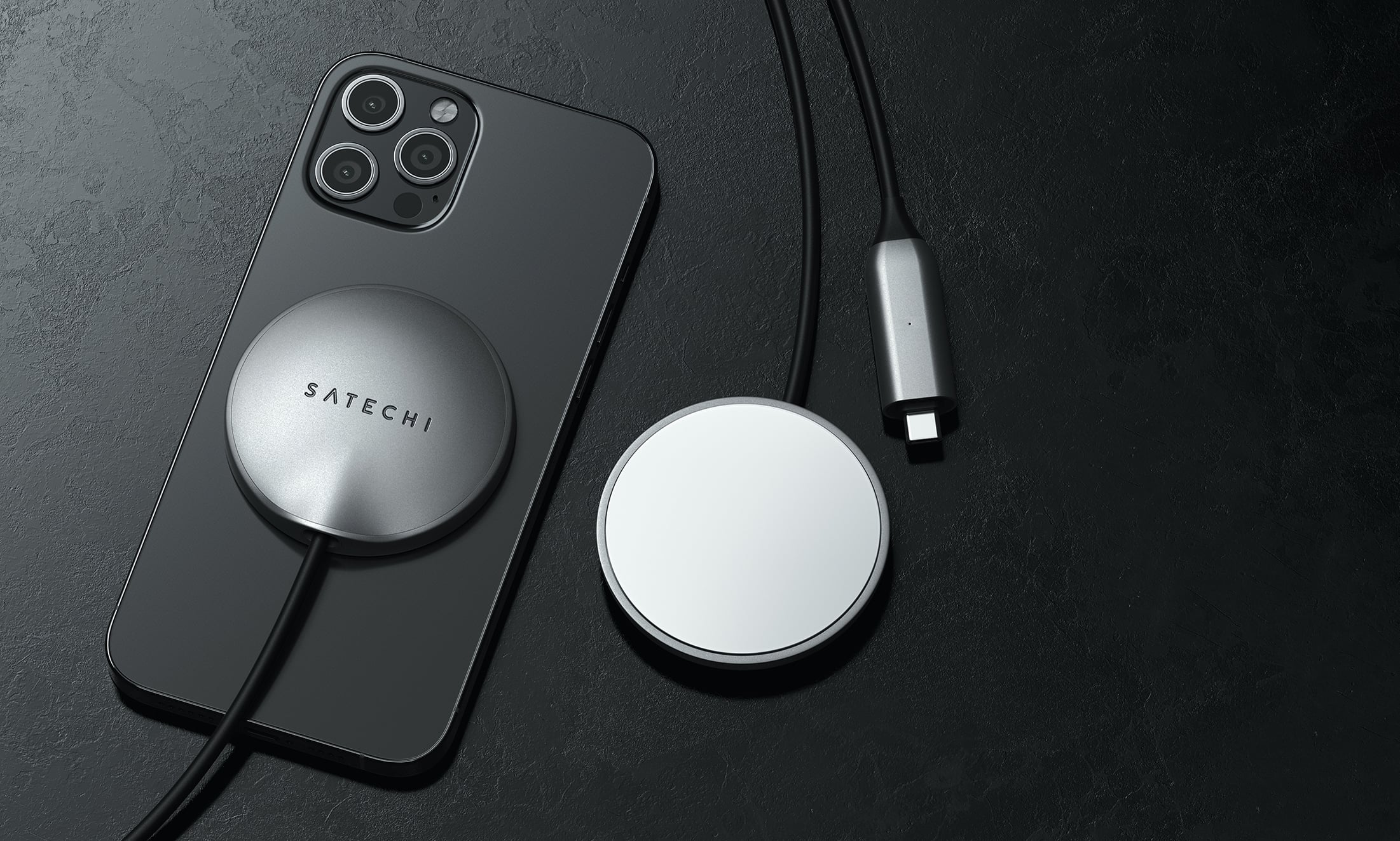Satechi USB-C Magnetic Wireless Charging Cable Vimeo