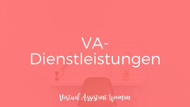 VA-Dienstleistungen