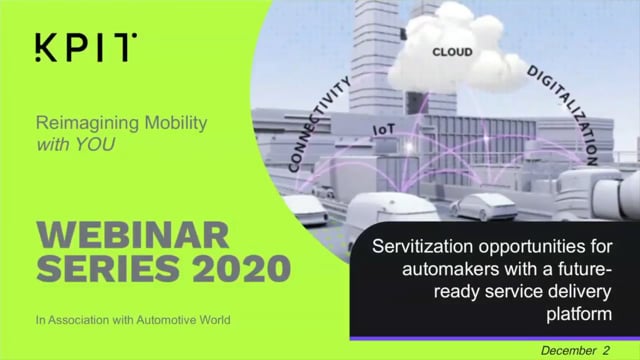 Servitization opportunities for automakers with a future-ready service delivery platform