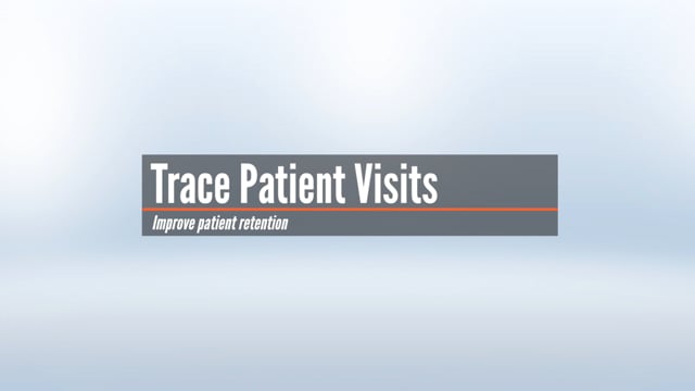 Trace Patient Visits