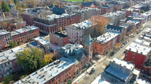 901 Bloomfield St, Hoboken NJ (flyover)