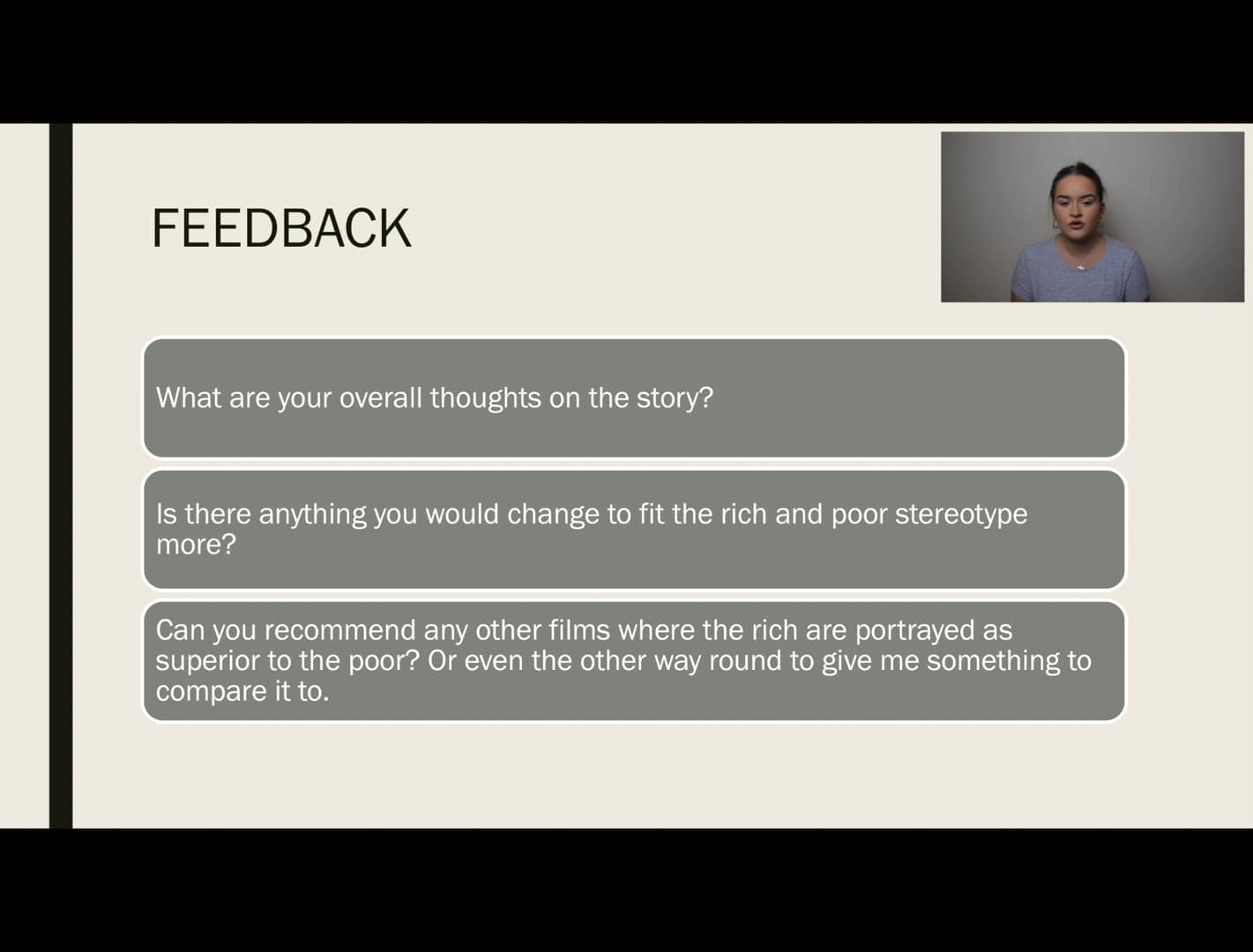 Project Development Video Presentation on Vimeo