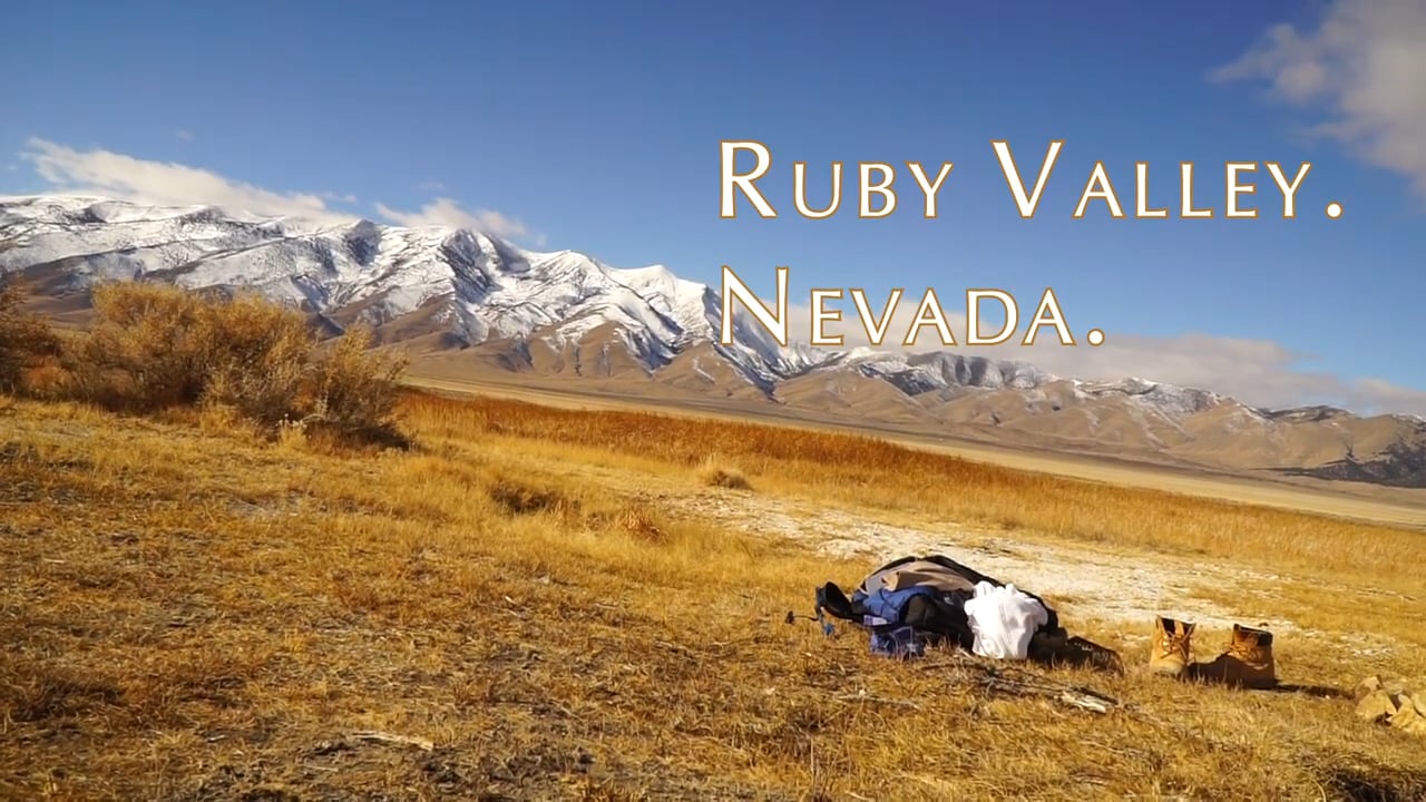 Ruby Valley Hot Springs, Nevada. on Vimeo