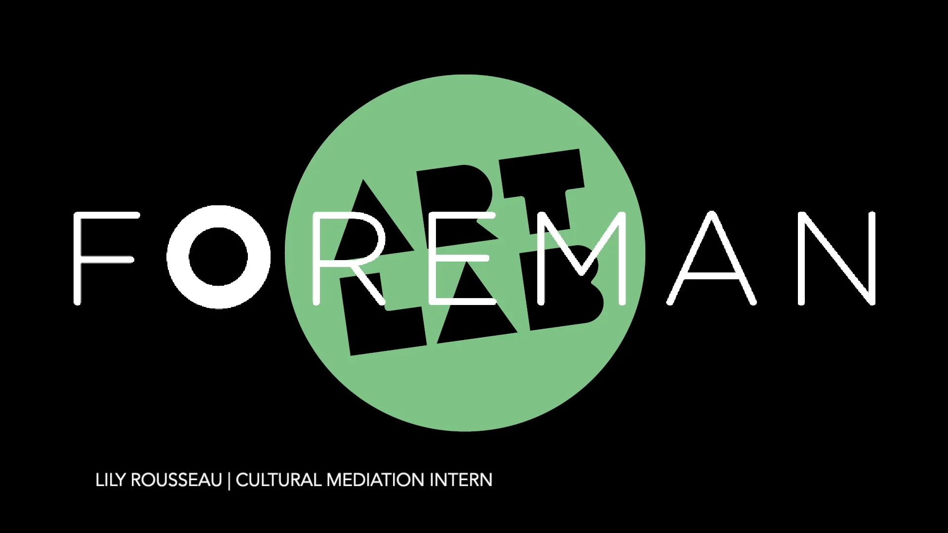 Virtual Tour of the Fall 2020 Exhibitions on Vimeo