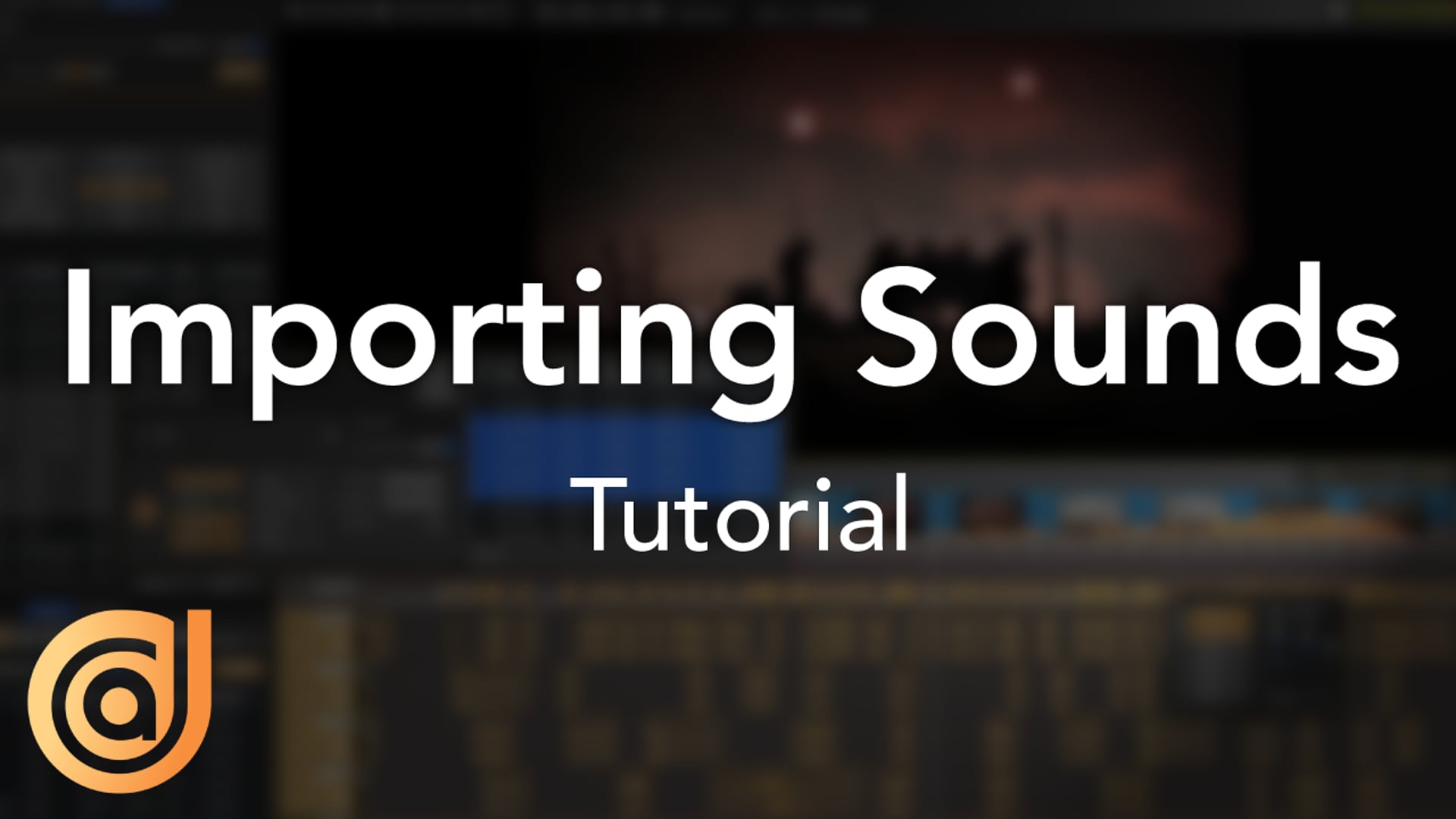 How To Import Your Own Sounds