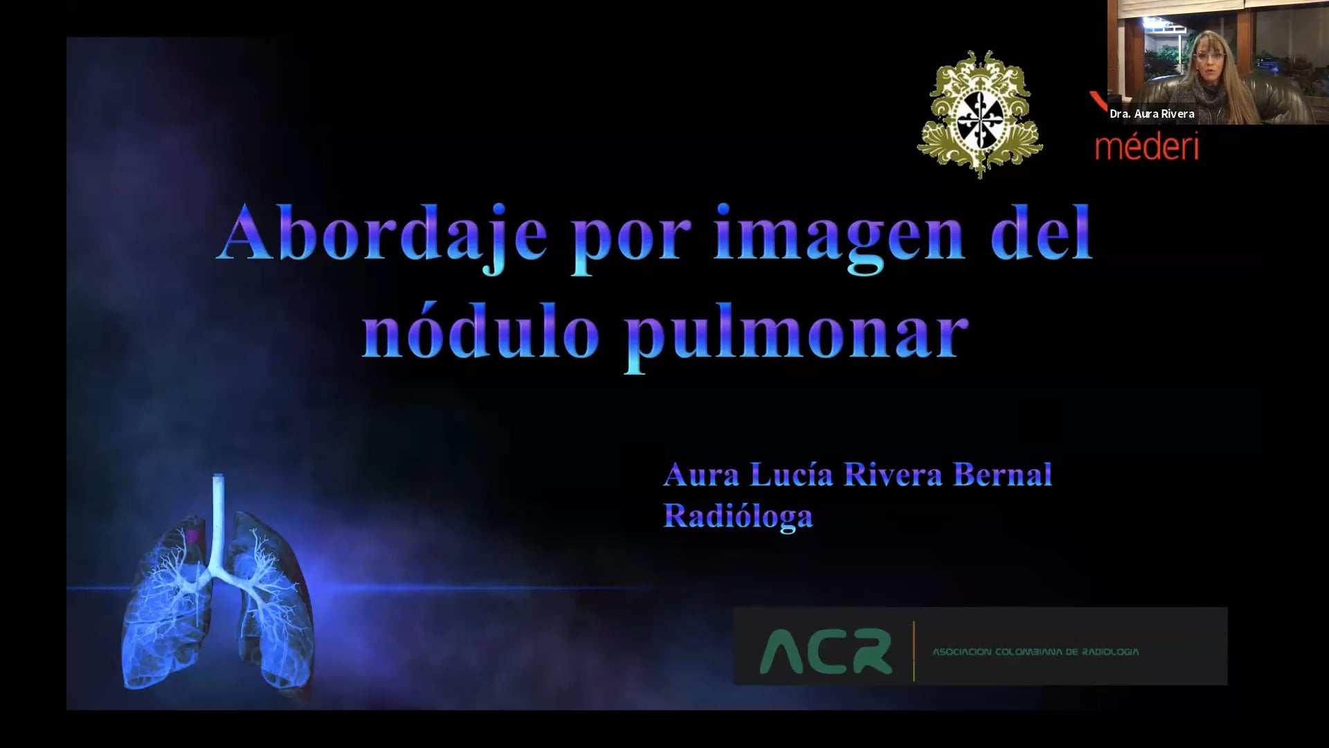 Abordaje por imagen del nódulo pulmonar