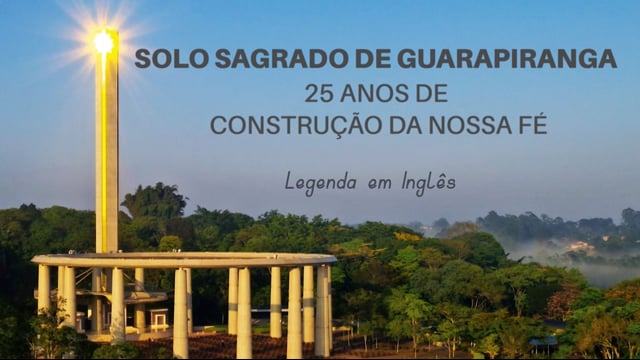 Capa do vídeo “Documentário Solo Sagrado de Guarapiranga 25 Anos de Construção da Nossa Fé - Legenda em Inglês”