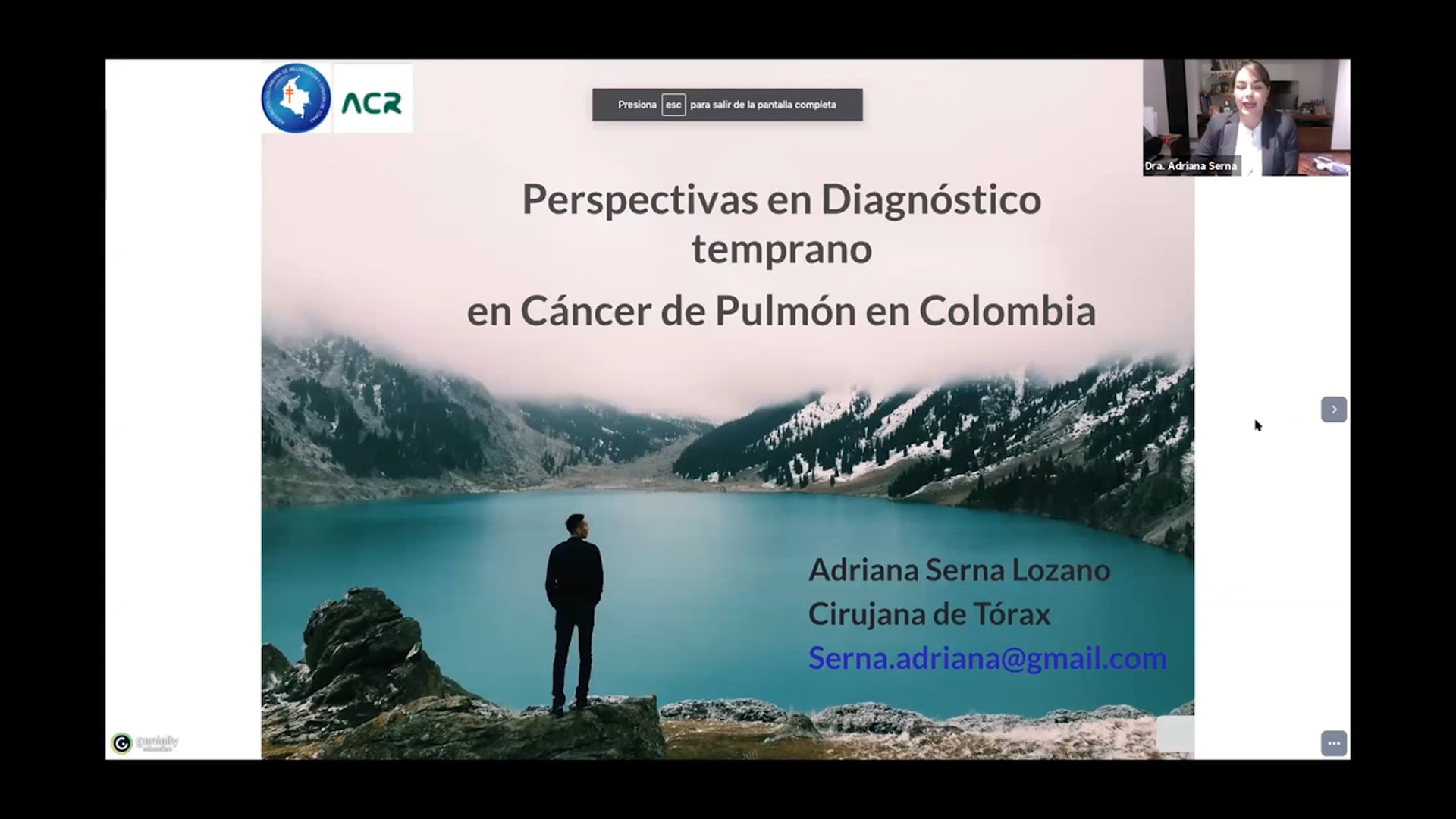 Perspectivas en diagnóstico temprano en cáncer de pulmón en Colombia