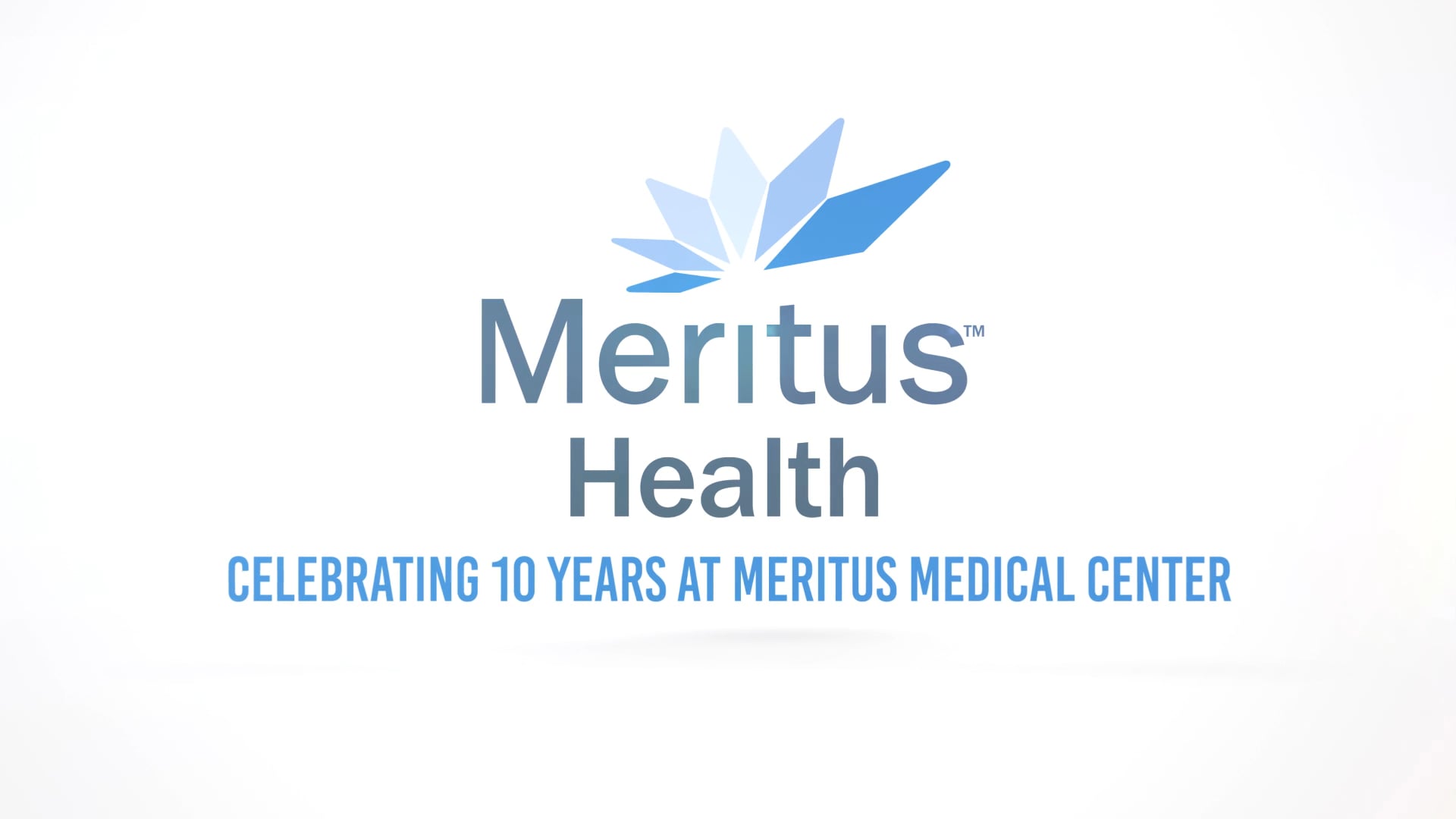 Meritus Health // 10 Year Anniversary on Vimeo